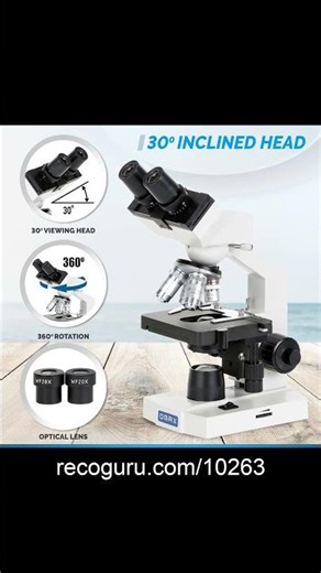 OMAX M82E Microscope: See the Unseen!🔬