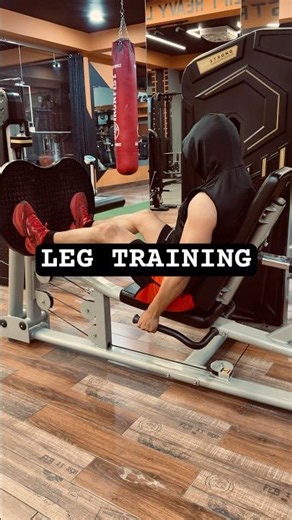 Leg Press Machine Workout 🦵🔥 | Build Bigger & Stronger Legs Fast