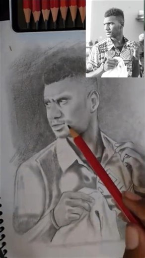 How to draw a side view of a person #foryou