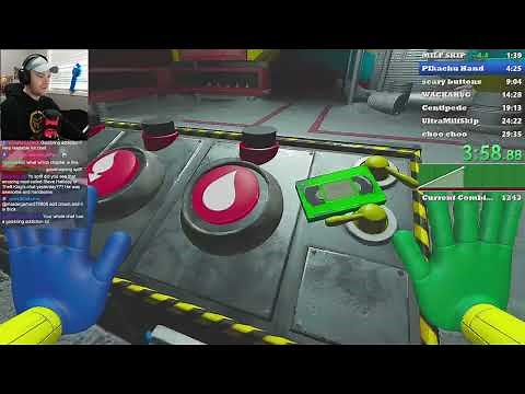 Poppy Playtime 100% Speedruns VOD From The 18th Of May 2022