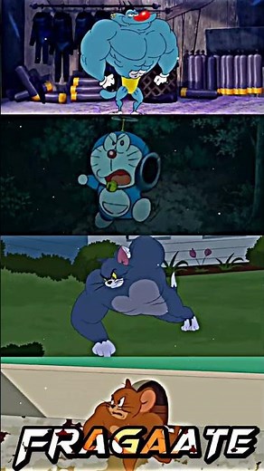 Tom + Dorai + Oggy + Jerry vs 8 SCP #shorts