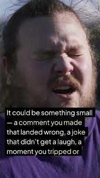 This is why embarrassment feels so vivid and real #mentalhealth #psychology