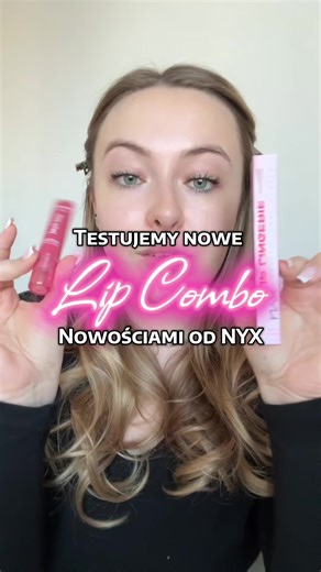 Testujemy nowości od @NYX Cosmetics Polska które poleciało viralem na całym tiktoku i muszę przyznać że konturówka i na mnie zrobiła mocne wrażenie 🫣🩷 Produkty mam do testów dzięki @Beauty coLAB #polecajkikosmetyczne #lipcombo #współpracareklamowabcl #nyxcosmeticspl #makeup