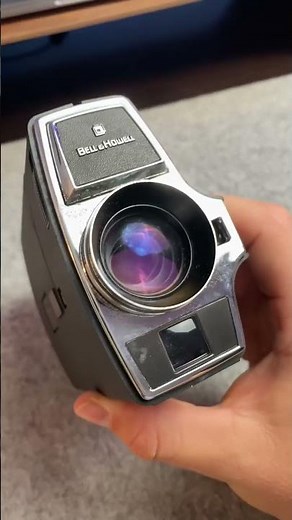 A 1970s Vintage Home Movie Camera!📹
