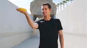 Snap Unveils Pixy Drone - Video