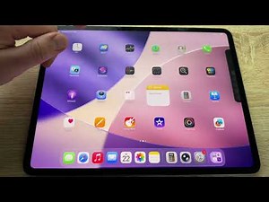 Apple iPad Pro 13-inch (M5): Ultra Tablet overview, Unboxing, iPadOS 26 setup & basic instructions