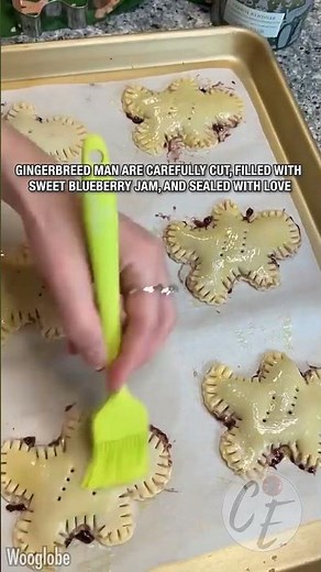 Gingerbread POP tarts recipe is so cute and tasty