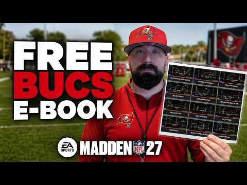 FREE Tampa Bay Bucs Offensive E-Book For Madden 27
