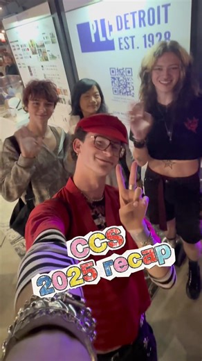 2025, we were busy. Here’s a quick rewind before we hit play on what’s next for #CCSDetroit... 🎬🎉