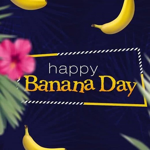 This day is bananas. B-A-N-A-N-A-S. Happy Banana Day! | ABC7NY