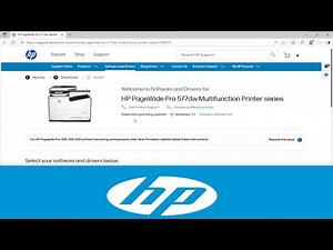 How To Install and Setup HP PageWide Pro 577dw Printer [Guide]