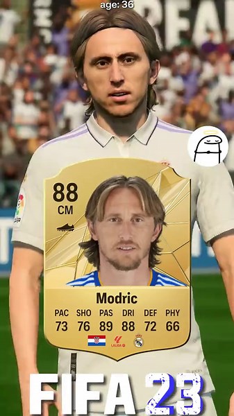 تطور لوكا مودريتش في FIFA