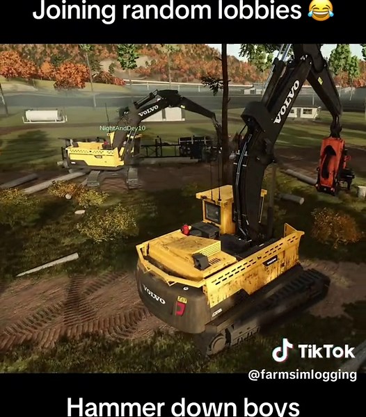 Exploring Random Lobbies in Farming Simulator 25 🌿