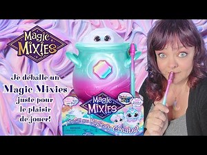 Je déballe un Magic Mixies juste pour le plaisir de jouer (en français)