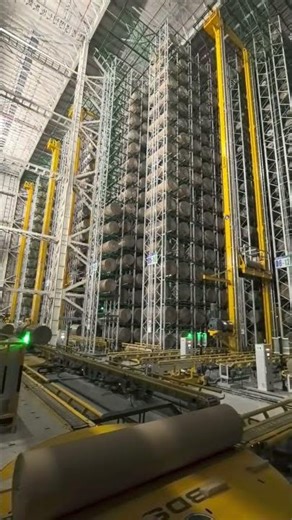 Handling Heavy Rolls & Long Materials? Custom ASRS Breakdown