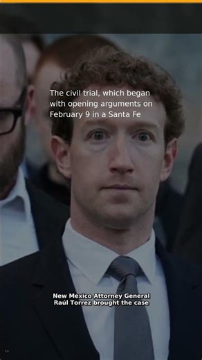 Meta Fined $375M for Child Safety — New Mexico #Shorts