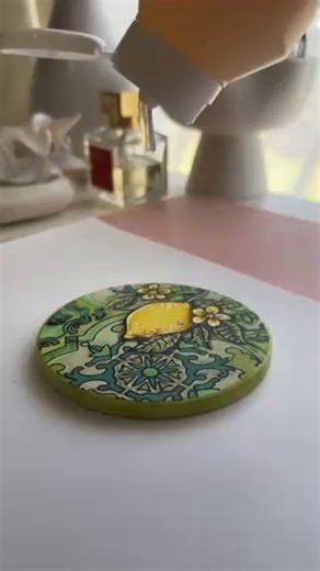 We recently sent Aussie creator Taylah Maree a Colour-in Ceramic Coaster Set and a few extra alcohol markers to try out 🍋 She’s a hobby content creator on TikTok (taylahmaree) and we thought it would be fun to see how she’d bring her colouring style to this project. The first coaster is coloured using the markers in the kit, and the other three are her own colour combos 😍 We love the fresh take on the designs (plus a little bonus ASMR never hurts) 😁 Thanks so much for creating with us, Taylah