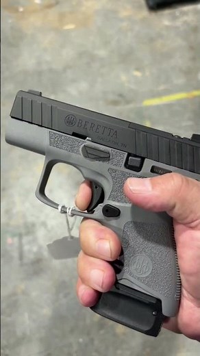 The Worst Trigger Ever??? Beretta APX A1 Carry In A Minute