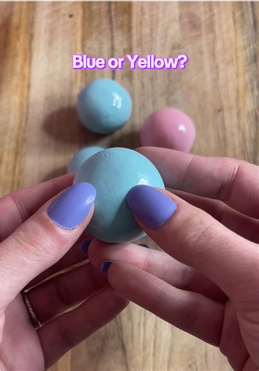 Guess the Color: ASMR Clay Cracking Sounds