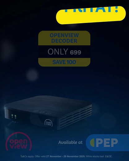 Openview Black Friday Deal: Get Free TV Forever