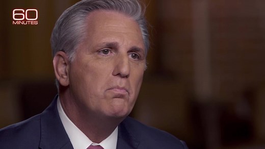 House Minority Leader Kevin McCarthy said the president did nothing impeachable. “I see two leaders having admiration, not intimidation,” he tells Scott Pelley about President Trump’s phone call with President Zelensky https://cbsn.ws/2opiCiN | 60 Minutes