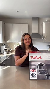 Longest Lasting Non-Stick* Pan Set 🚨 Get 50% off our Titanium Ultra 7pc cookware set. Suitable for use on all hobs, including induction. Hurry - limited stock! Why shop with us? 🚚Fast, Free Delivery* ⏰Speedy Payment Options 🔧15 Year Repairability* 💰 Paypal Credit Available *Independent abrasion tests in January 2024 of top selling branded competitor products in volume from Independent UK Panel Data (September 2022-August 2023). Verification: tefal.co.uk/ukll | Tefal