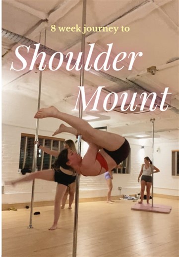 Mastering the Shoulder Mount in 8 Weeks