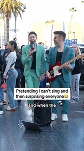 I think I really fooled them 😂 #singing #funny #crashadams | Crash Adams