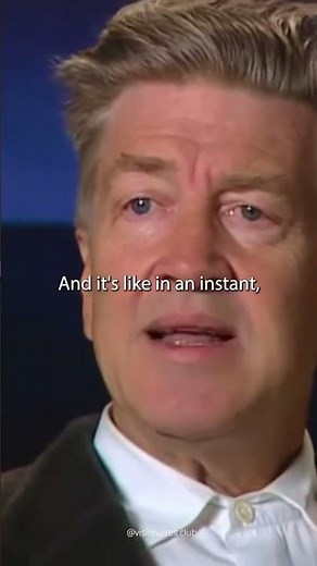 David Lynch on Idea Creation | The Fish Analogy Explained 🐟