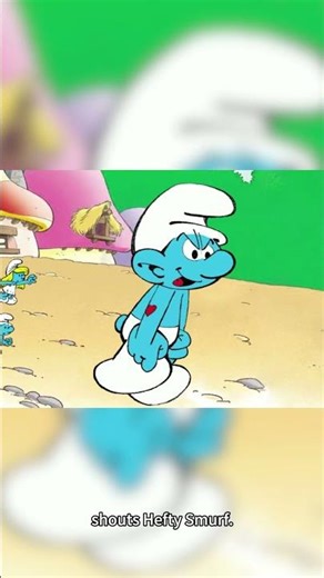 《The Giant Smurf Part 2》 1|Smurfs Animated Book|Kids Classic Stories|English Bedtime Stories