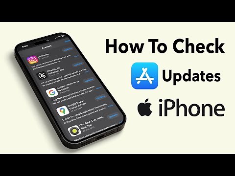 How To Check For App Updates On iPhone?