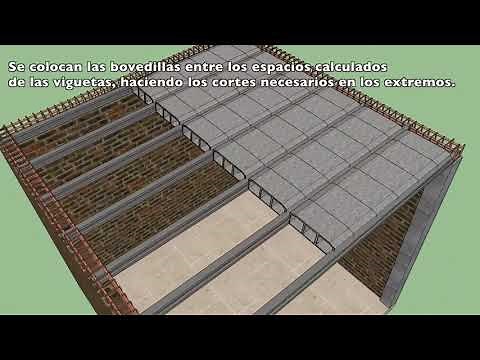 Proceso constructivo losa vigueta y bovedilla