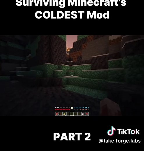 Surviving the Cold in Minecraft: Exploring Mods