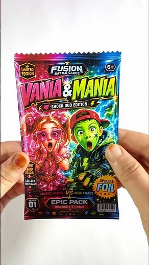Vania Mania Kids My Sprunki OC DIY Custom Game Cards Unpack #diy #craft #sprunkioc #oc #viral