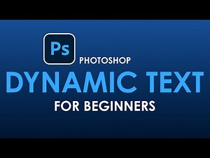 PHOTOSHOP JUNE 2025 UPDATE : Dynamic Text | Latest Release