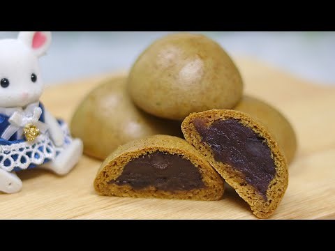 Japanese Manju Recipe I Japanese Steamed Buns I まんじゅう I 温泉饅頭 の作り方