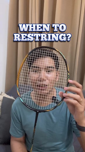 When to Restring Your Badminton Racket? #Badminton Tips