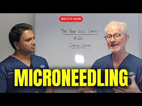 Derma-rolling, Micro-needling and Hair Loss