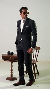 21 reactions | Stellar ensembles for nights to remember. The bespoke suiting line by Shaffer. | Shaffer | Facebook