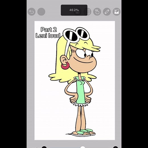 Exploring Unique Color Schemes in The Loud House AU