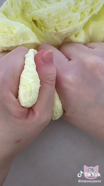 Satisfying Lemon Bar Slime ASMR ft. Crunchy Snow Fizz