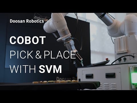 COBOT Pick & Place with SVM