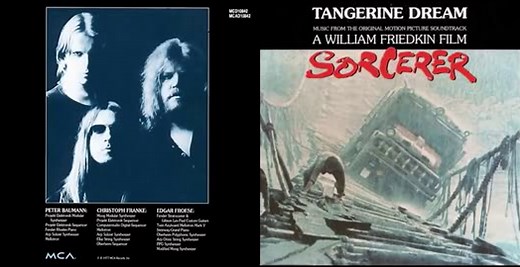 Tangerine Dream - Sorcerer (1977)