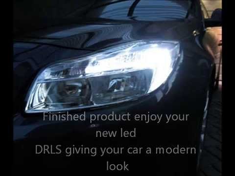 Vauxhall Insignia How To Make The Day Time Running Lights Error Free Installation Guide Drl