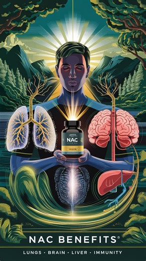 AMAZING Benefits of NAC (N-Acetylcysteine) Supplements Unlock the power of NAC (N-Acetylcysteine) — a game-changer for your lungs, liver, and brain health! 🧠💪✨ From boosting immunity to detoxing your body, NAC supplements offer powerful benefits you don't want to miss. Which benefit surprised you the most?👇 #NACBenefits #HealthSupplements #LiverSupport #LungHealth #MentalClarity #ImmuneBoost #NaturalHealth #WellnessJourney #HolisticHealing #HealthyLifestyle #healthapta #short | Healthapta