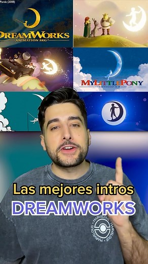 67K views · 136 reactions | Las mejores intros de DREAMWORKS #dreamworks #sabiasque #peliculas #datoscuriosos #cine #peliculas | Ivan Hachez | Facebook