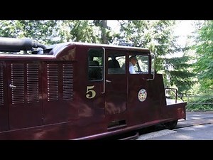 Oregon Zoo Full Train Ride