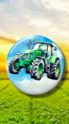 Tractor cookies!🤩 these are sooo cool! I don’t think I will ever NOT love printing like this!!!😍 #fblifestyle #royalicing #fypシ #oddlysatisfying #satisfying #printing #November2025 #creator #decoratedcookies #sugarcookies | The Flour Child cookies