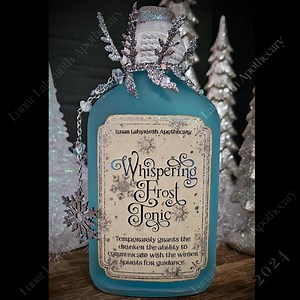 Whispering Frost Winter Potion - Etsy