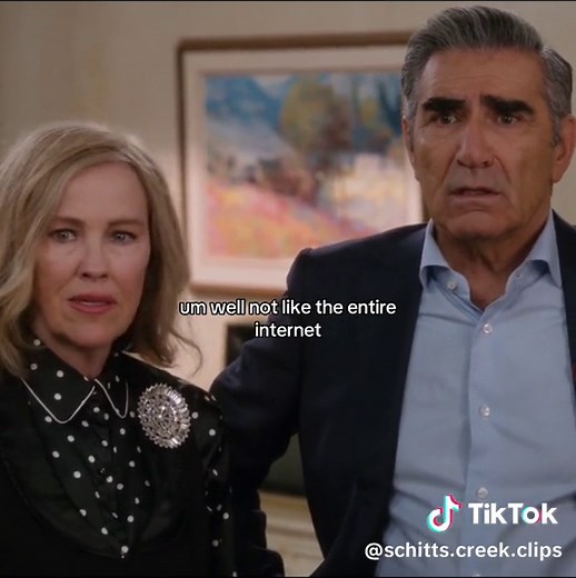 Schitt's Creek Characters: Moira, Johnny, David, and Alexis